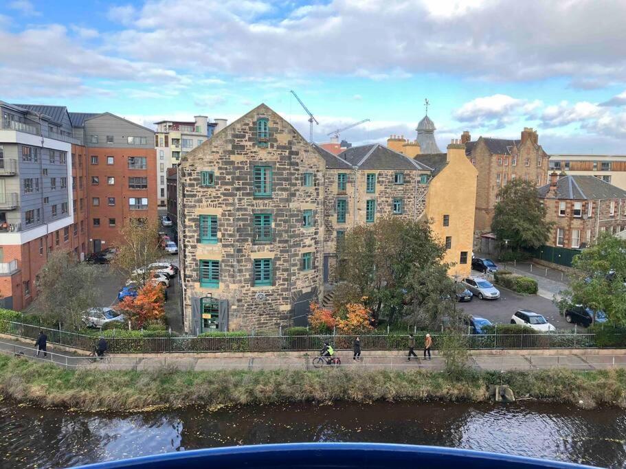 My Waterfront Apartment, Views Over Water Of Leith * Edimburgo