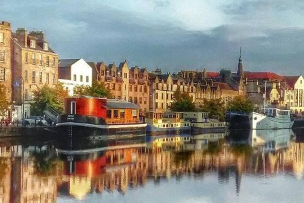 My Waterfront Apartment, Views Over Water Of Leith Appartamento *