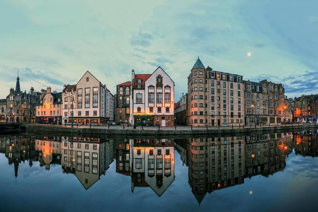 My Waterfront Apartment, Views Over Water Of Leith Edimburgo