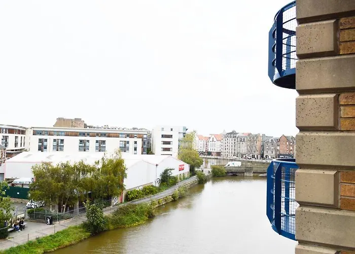My Waterfront Apartment, Views Over Water Of Leith